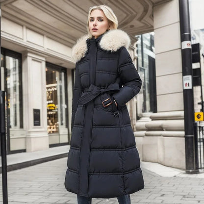 Mirella | Stilvoller Luxus-Parka für optimale Wärme und Komfort