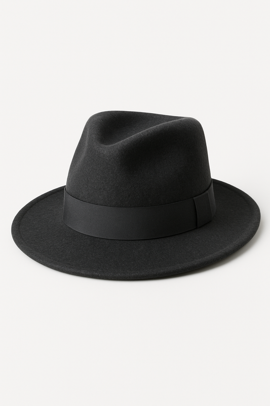 Oslo | Woll-Fedora-Hut für Herbst und Winter