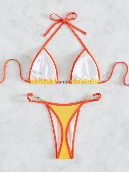 BademodeTraum | Eleganter und Robuster Brasilianischer Bikini