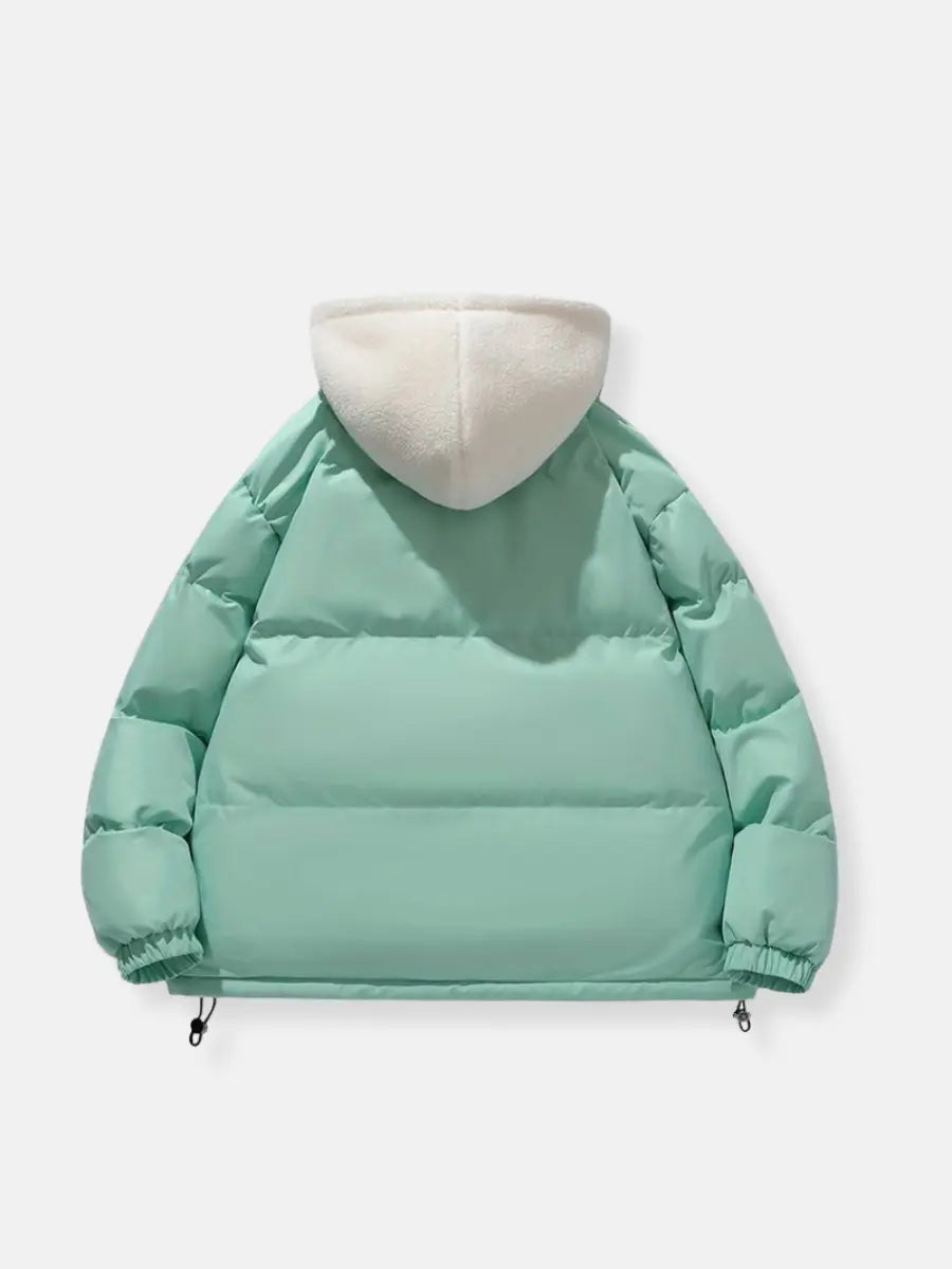 Chloé | Gemütliche Winterjacke mit Reißverschluss – Stilvoller Schutz für kalte Tage