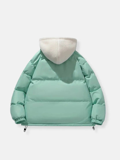 Chloé | Gemütliche Winterjacke mit Reißverschluss – Stilvoller Schutz für kalte Tage