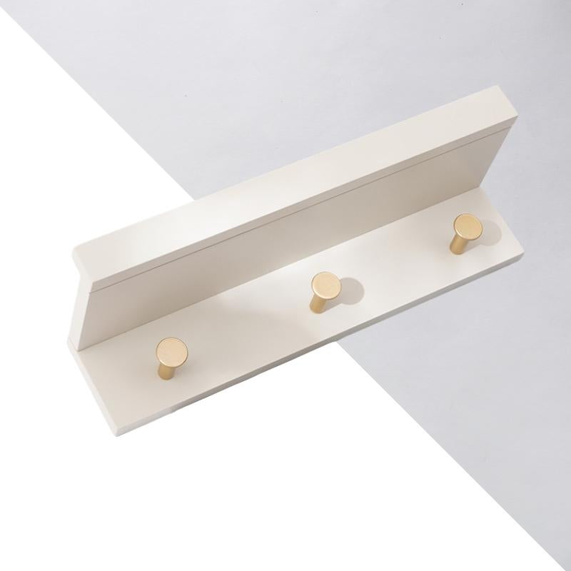 Huxley Wandregal mit Goldhaken