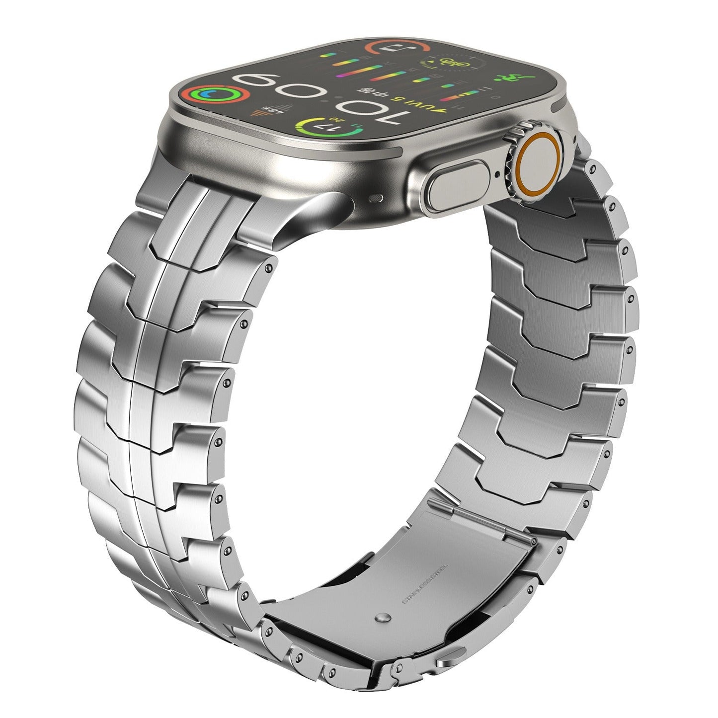 Keith Lane | Luxuriöses Titan-Armband für die Apple Watch