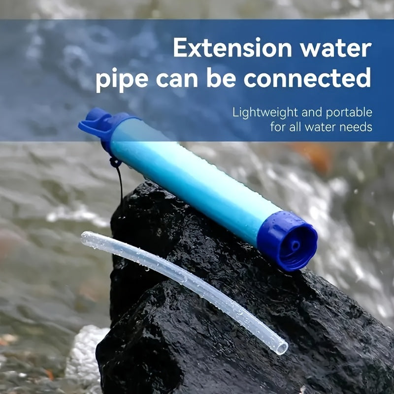 Clean Sip | Praktischer Wasserfilter-Strohhalm für sauberes Trinken