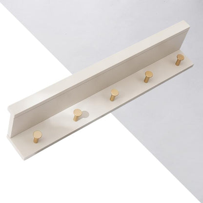 Huxley Wandregal mit Goldhaken