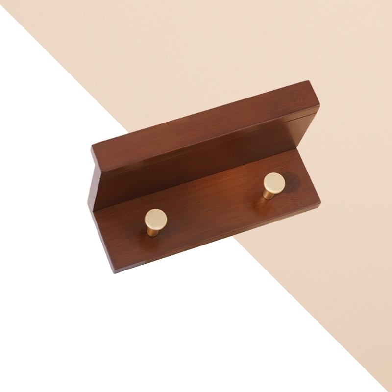 Huxley Wandregal mit Goldhaken