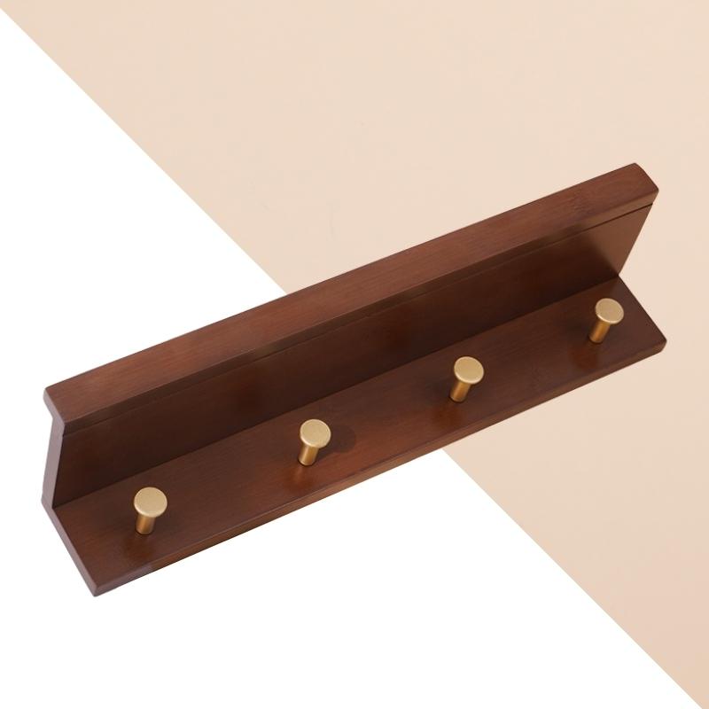 Huxley Wandregal mit Goldhaken
