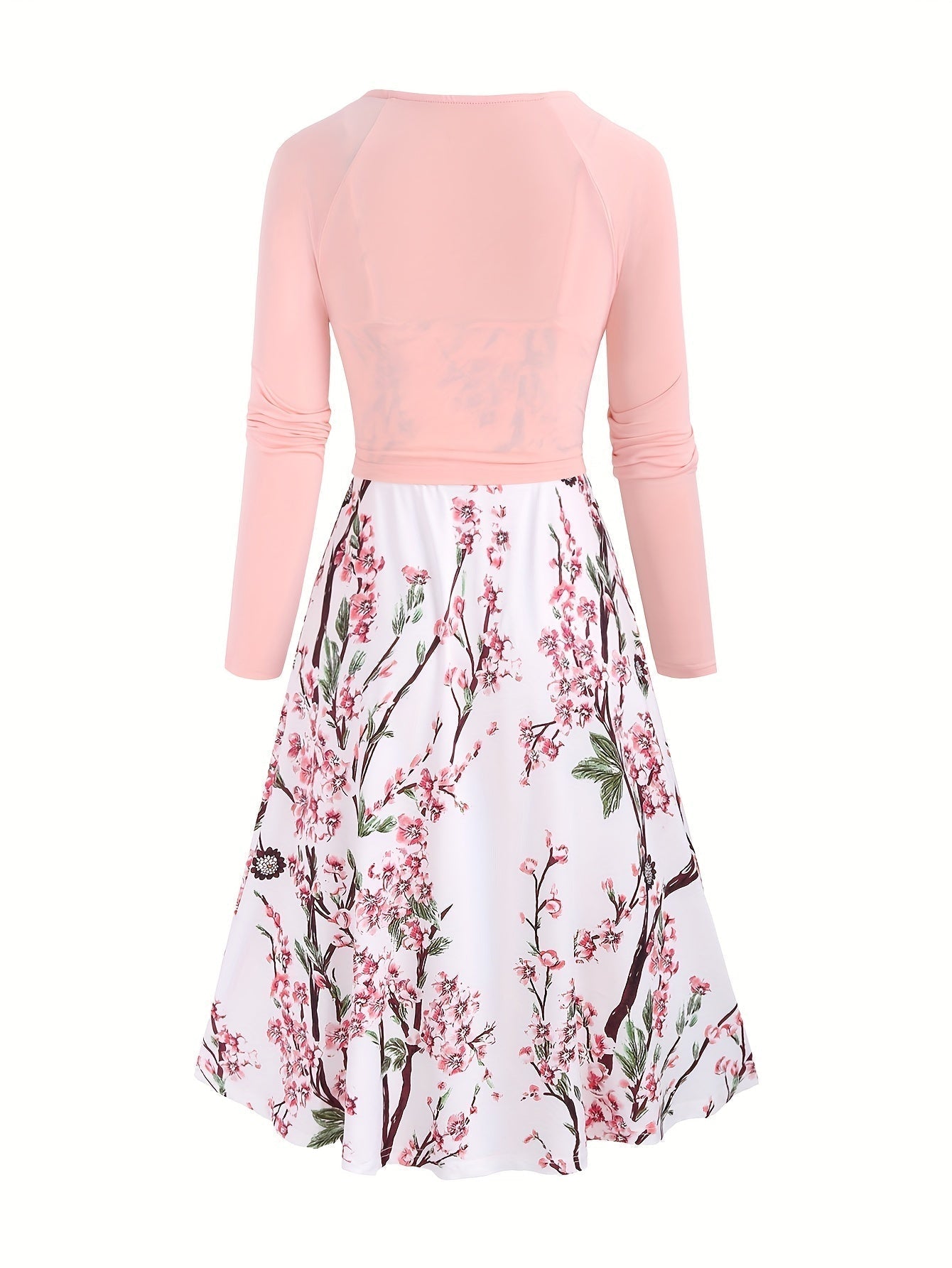 Lyra | Klassisches Vintage Zweiteiler Kleid-Set