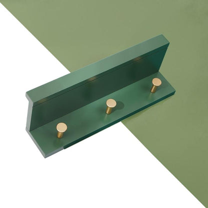 Huxley Wandregal mit Goldhaken