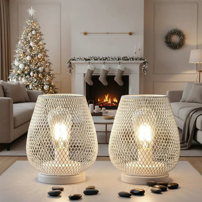 Tischlampe rund