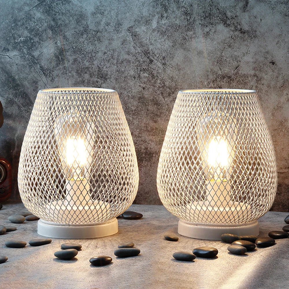 Tischlampe rund