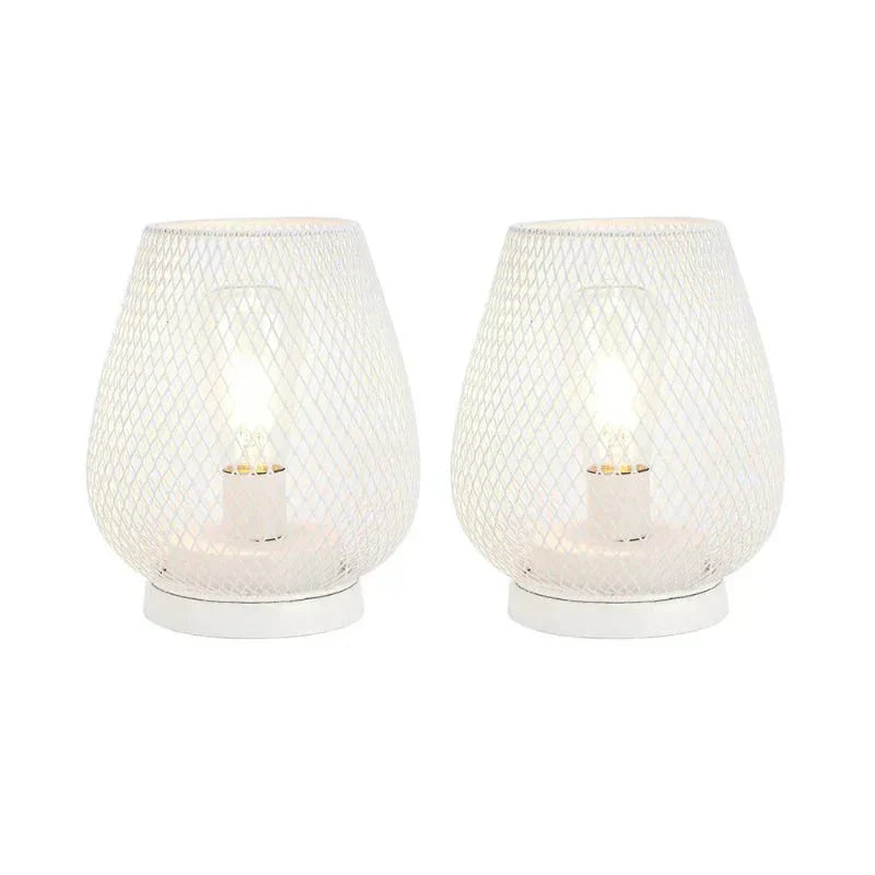 Tischlampe rund