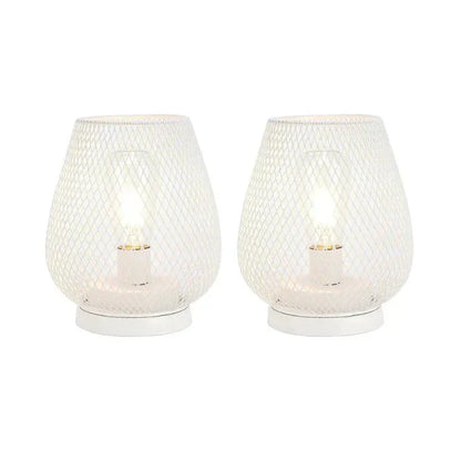 Tischlampe rund