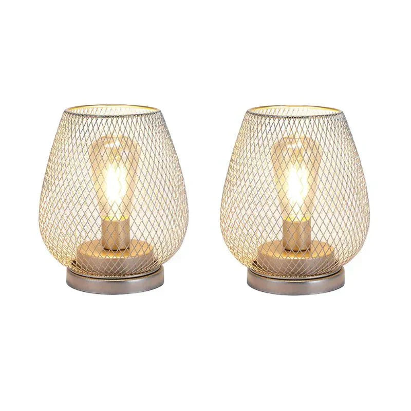 Tischlampe rund