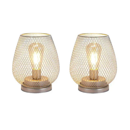 Tischlampe rund
