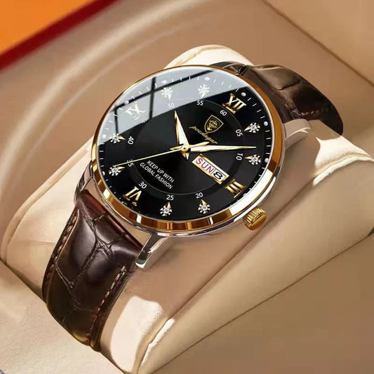 ALEXANDER – PRESTIGE UHR TAG & DATUM