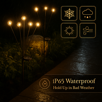 LumiFire™ Solar Glühwürmchen Gartenlichter