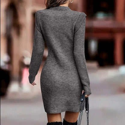 Marisol | Exquisites Elegantes Strickkleid für Stilbewusste