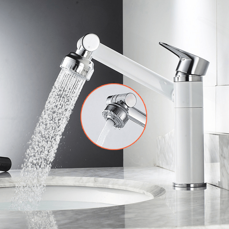 Flexibler Wasserhahn mit Sprühfunktion