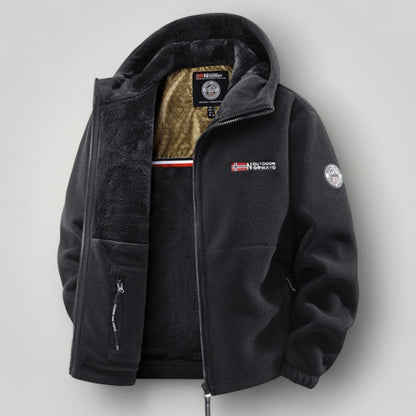 LUCAS – WARME OUTDOOR-FLEECE-JACKE