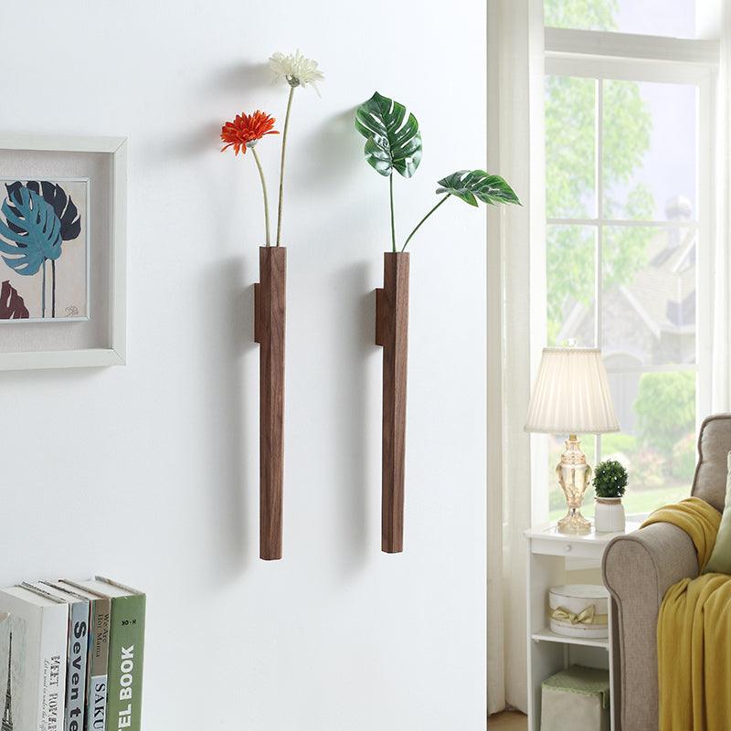 Holz Wand Bleistift Vase