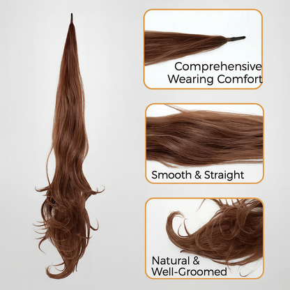 Venusto Pferdeschwanzverlängerung - Natürlicher Look & Gefühl