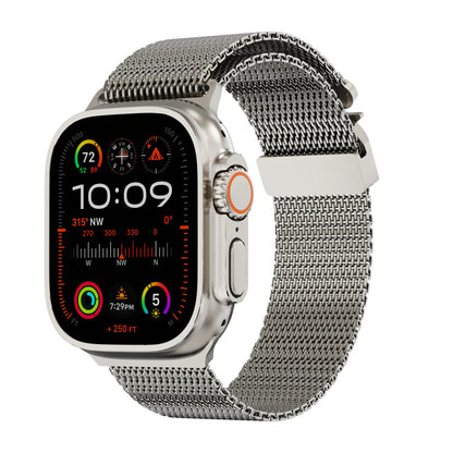 Milanese Loop Titanarmband für Apple Watch