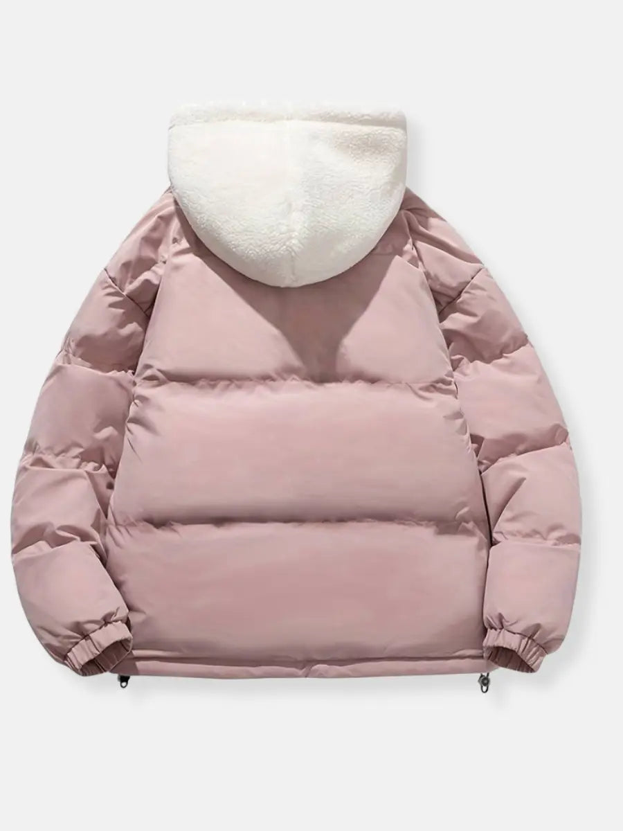 Chloé | Gemütliche Winterjacke mit Reißverschluss – Stilvoller Schutz für kalte Tage