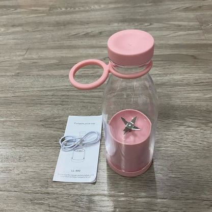 BlendMate Tragbarer Mixer - 2-in-1 Smoothie Maker & Flasche Frische Getränke Unterwegs - 50% RABATT