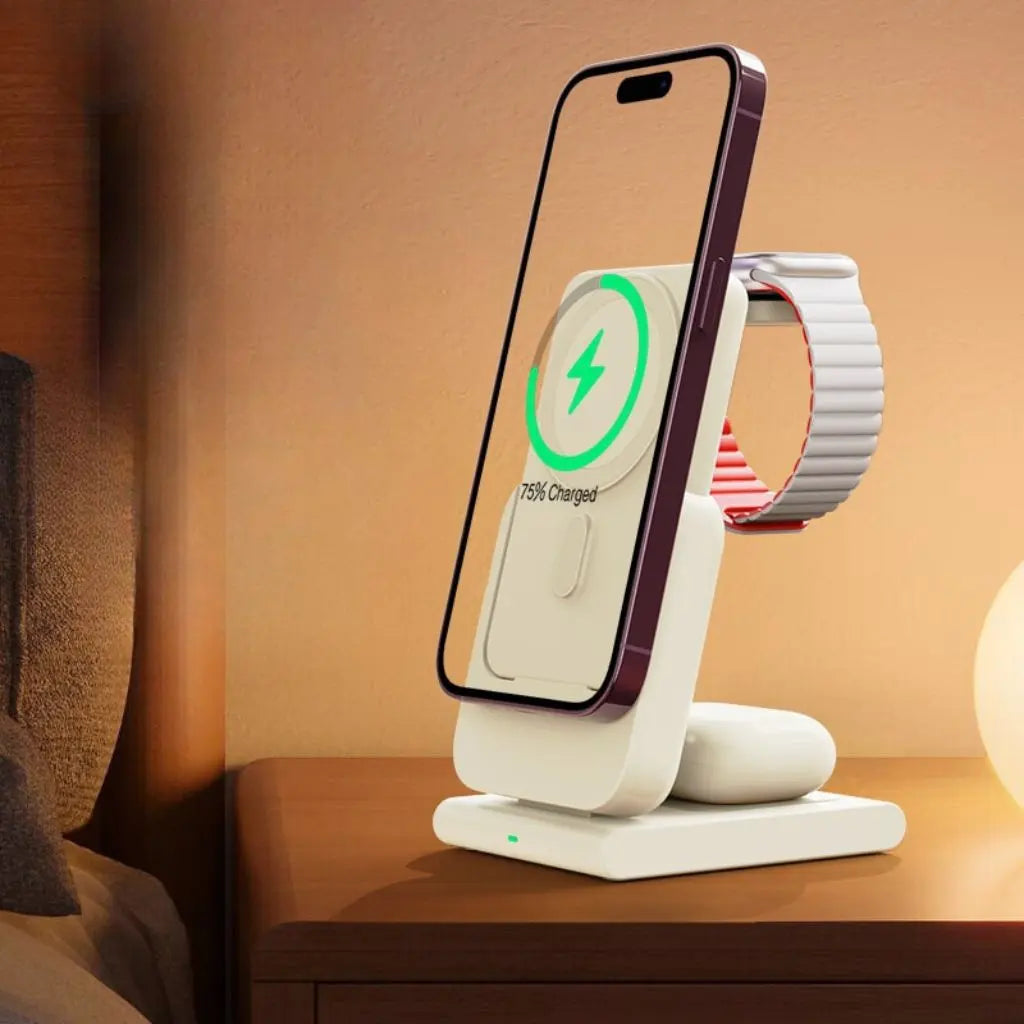 3 in 1 PowerBank für Apple