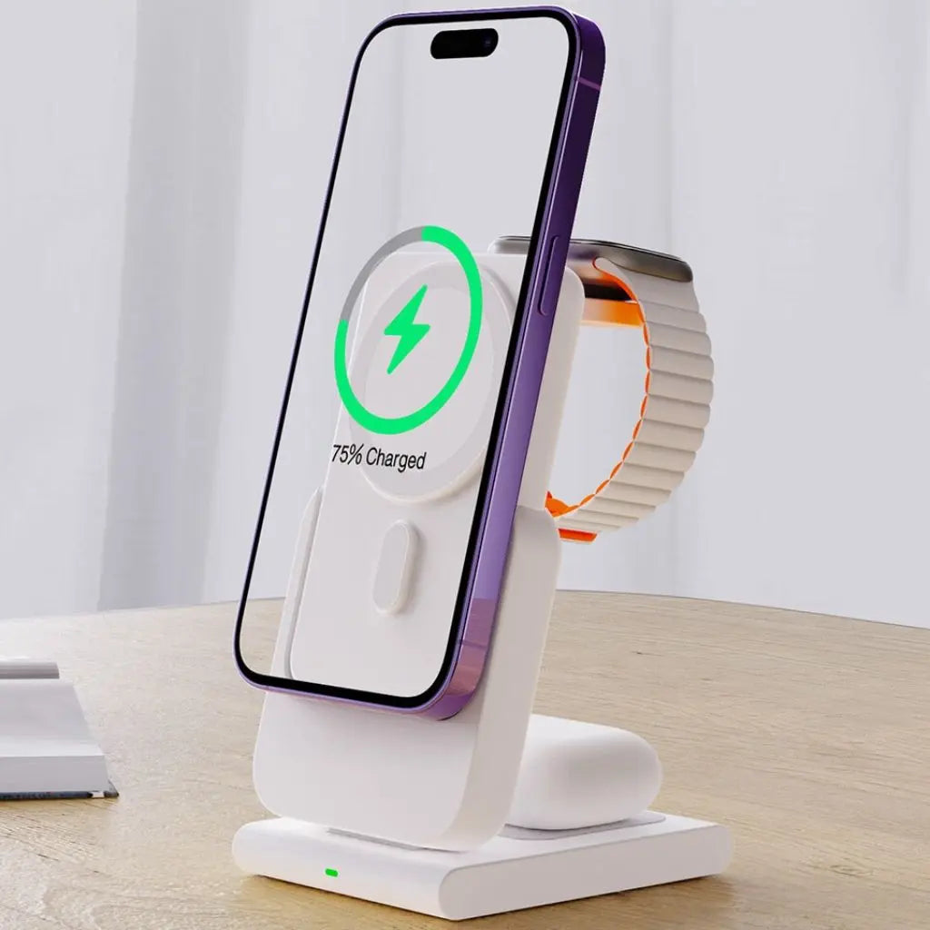 3 in 1 PowerBank für Apple