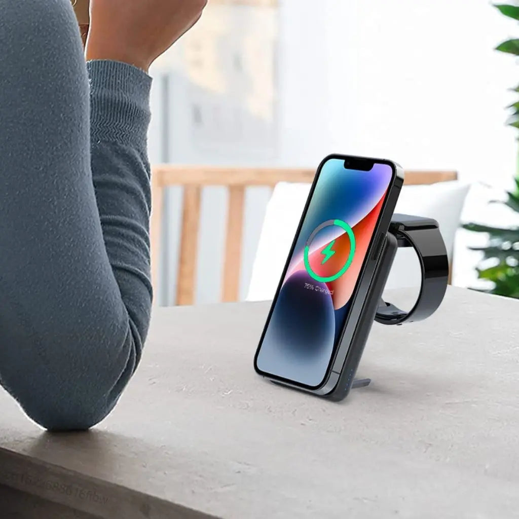 3 in 1 PowerBank für Apple
