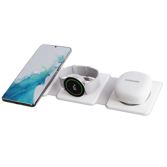 3 in 1 Faltbares Ladegerät für Samsung