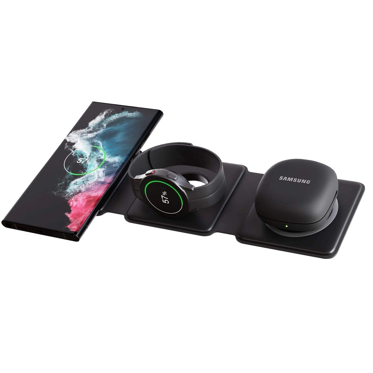3 in 1 Faltbares Ladegerät für Samsung