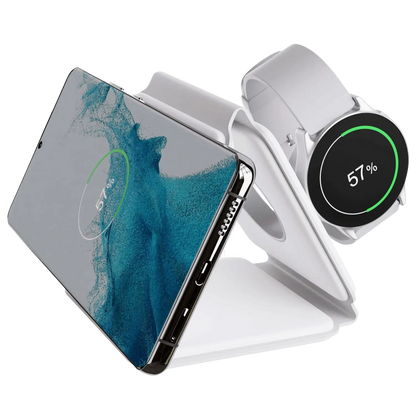 3 in 1 Faltbares Ladegerät für Samsung