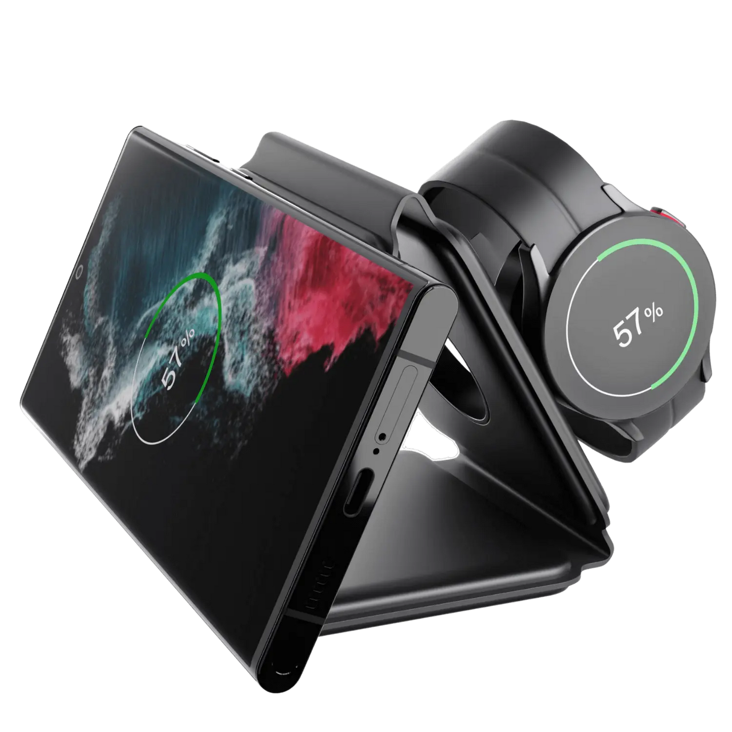 3 in 1 Faltbares Ladegerät für Samsung
