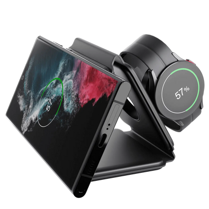 3 in 1 Faltbares Ladegerät für Samsung