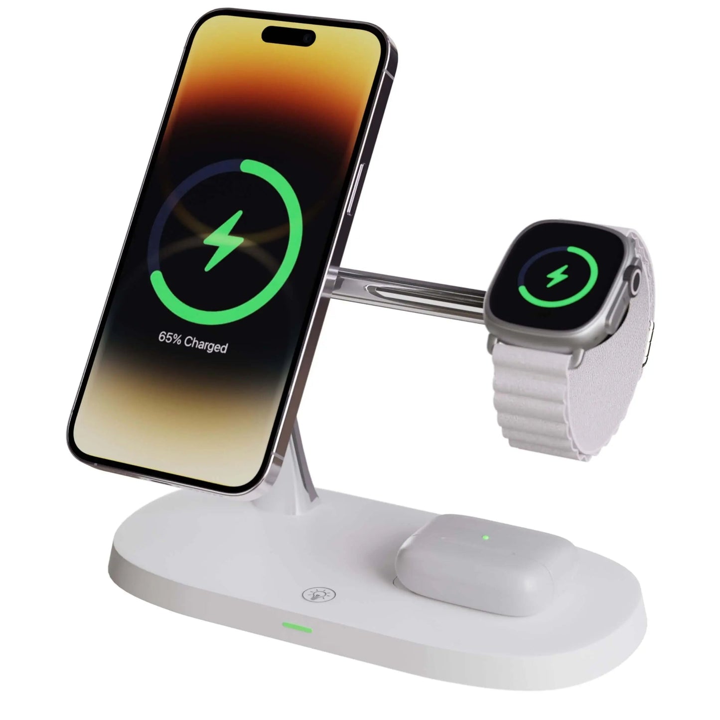 3 in 1 Magnetladegerät für Apple
