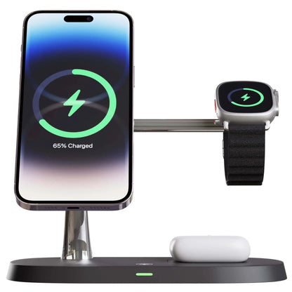 3 in 1 Magnetladegerät für Apple