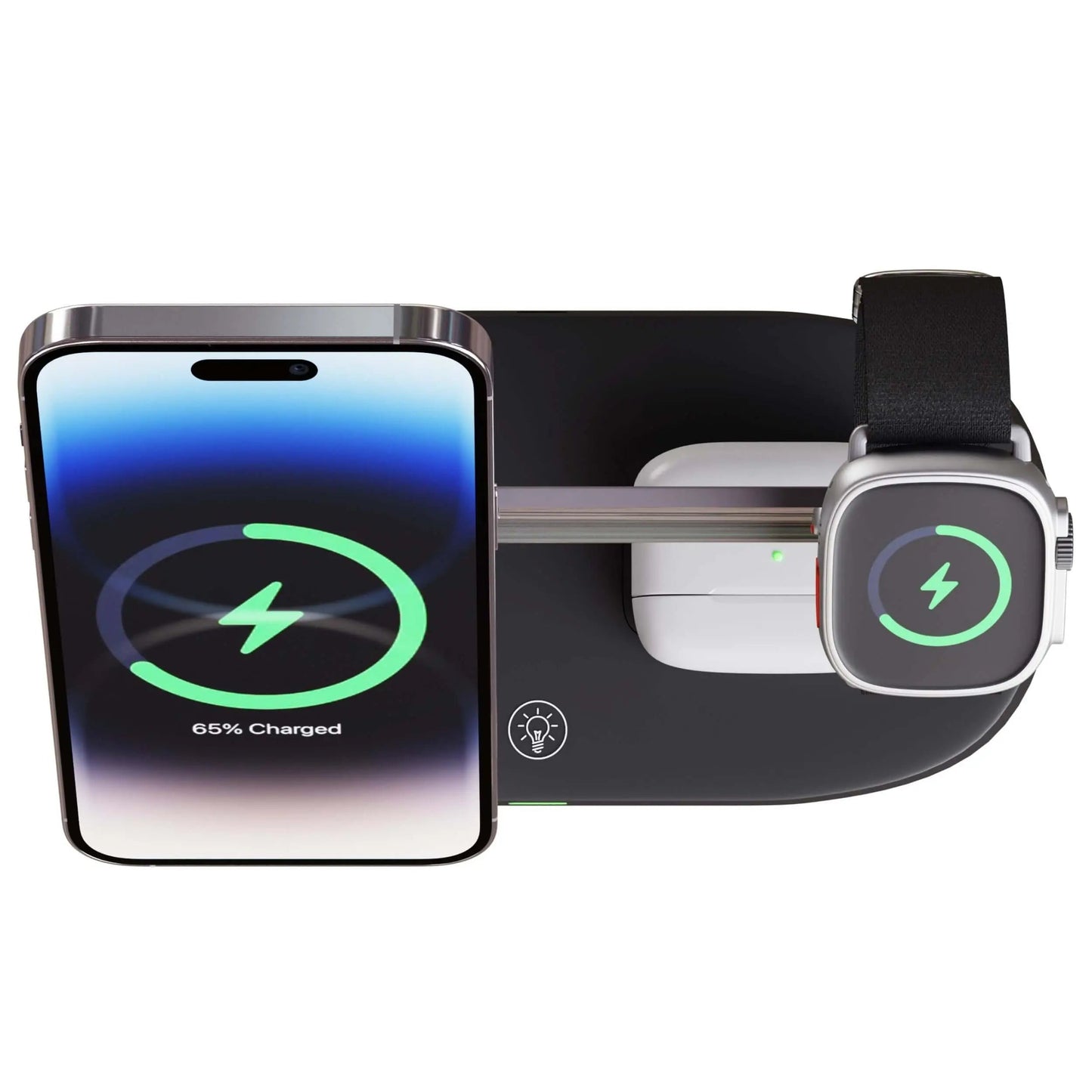 3 in 1 Magnetladegerät für Apple