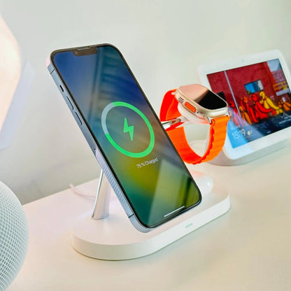 3 in 1 Magnetladegerät für Apple