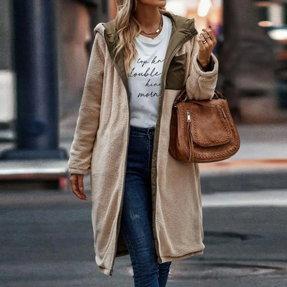 Mila | Vielseitige Pufferjacke mit Kapuze und Reißverschluss für modische Looks
