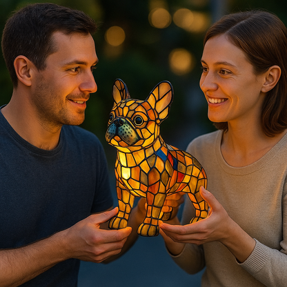 Leuchthund - Handgefertigte Lampe für strahlende Herzen