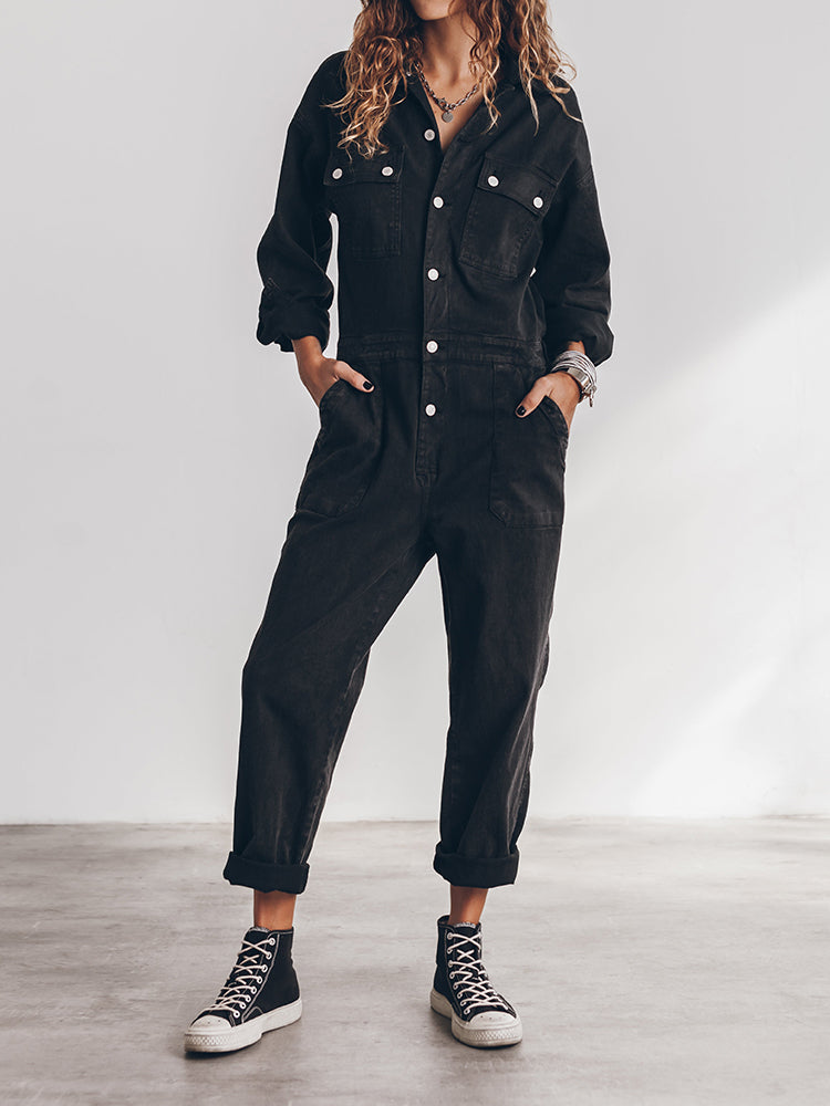 Bequemer Damen-Jumpsuit