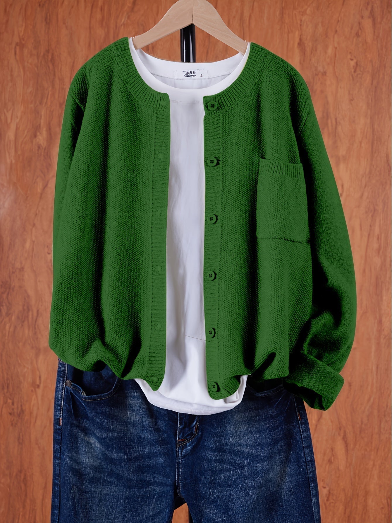 Eugenia® | Damen Casual Strickjacke