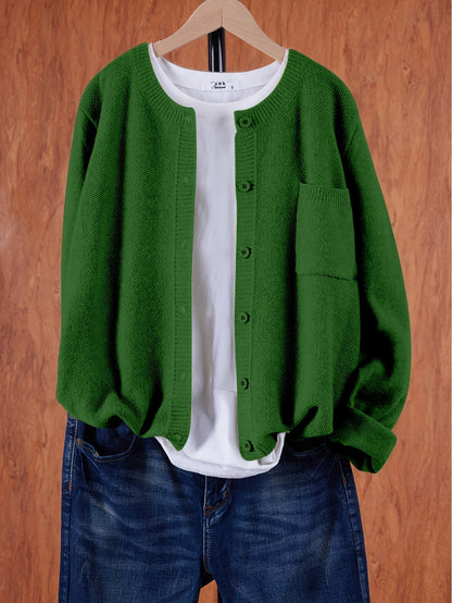 Eugenia® | Damen Casual Strickjacke