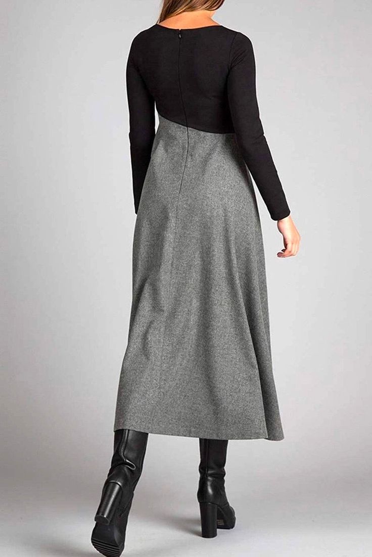 Klassisches Damenkleid