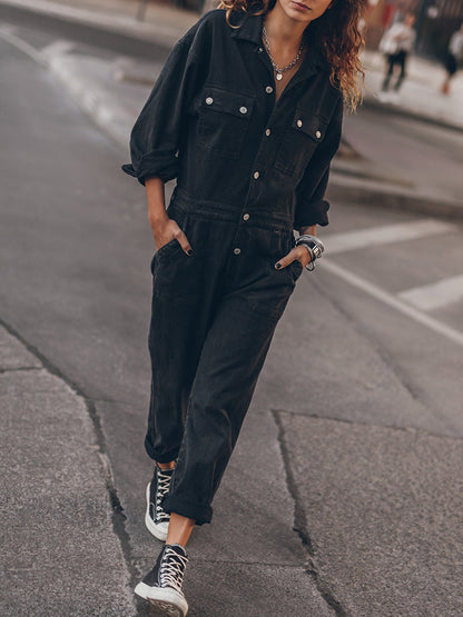 Bequemer Damen-Jumpsuit