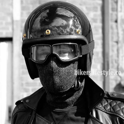 Vintage Motorradbrillen