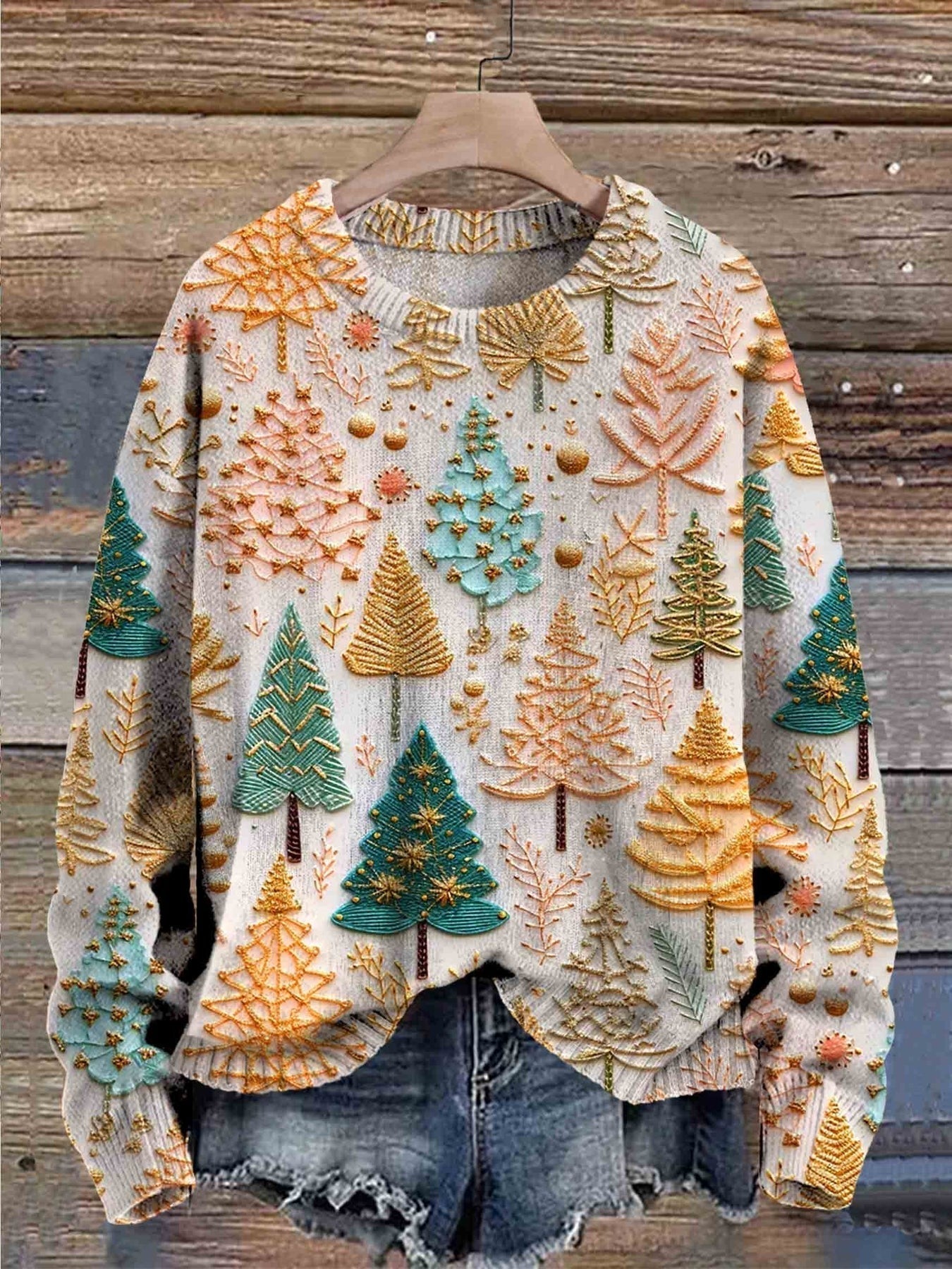 Snug Winter Wonderland Sweater